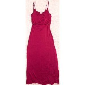 LA Hearts maxi dress